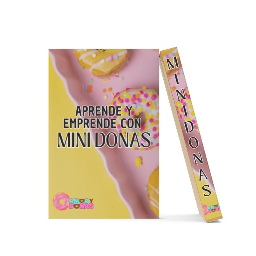 Curso De Mini Donas Educapro360